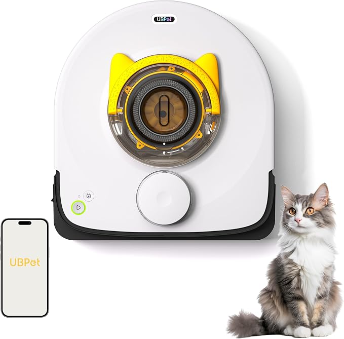 Robot Vacuum Cleaner with 22, 000Pa Ultra-Strong Suction by UBPET