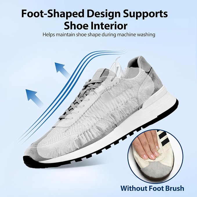 Shoe Washing Bag Cleaning Brush – Interior Shoe Cleaner - Image 7