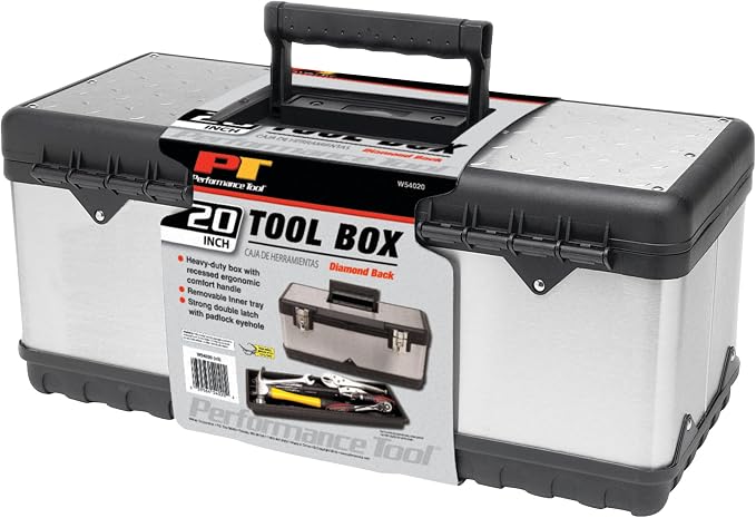 Performance Tool W54020 20-Inch Tool Box - Image 4