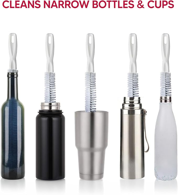 HIC Kitchen Tea Kettle Cleaning Brush - Image 3