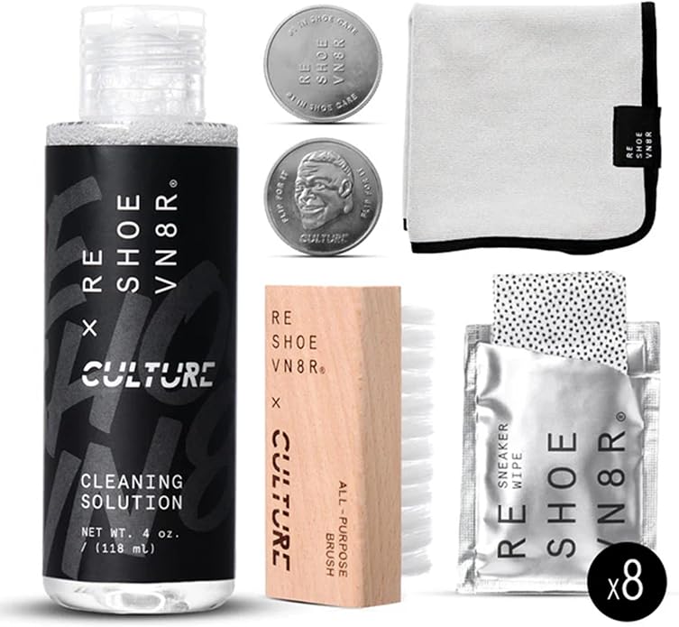 RESHOEVN8R Shoe Cleaner Kit and Sneaker Cleaner Sets by RESHOEVN8R