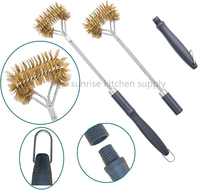 SUNRISE Fryer Brush with Long Handle - Image 5