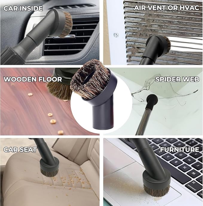 Household Cleaning Kit Attachments Vacuum Cleaner Accessories Universal Vacuum - Image 6