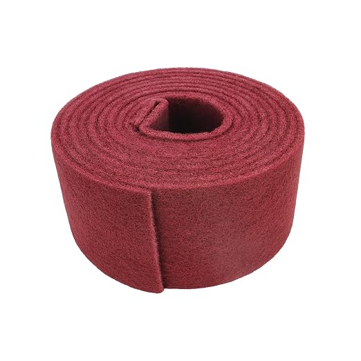 Maroon General Purpose Scuff Pads, Scouring Pad, Paint Primer Prep Scratch by QZATTCAEN