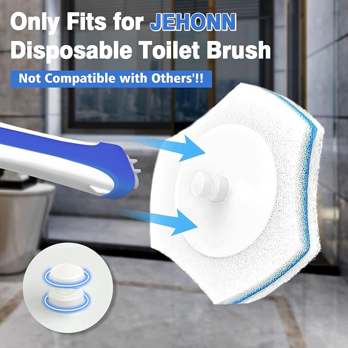JEHONN Disposable Toilet Brush - Image 7