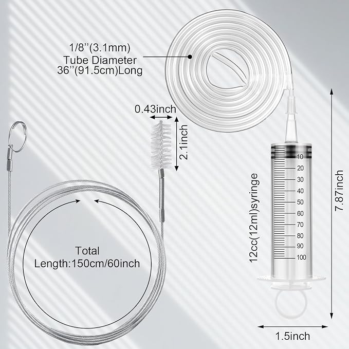 Gisafai 3 Pcs 59'' Refrigerator Cleaning Kit - Image 2