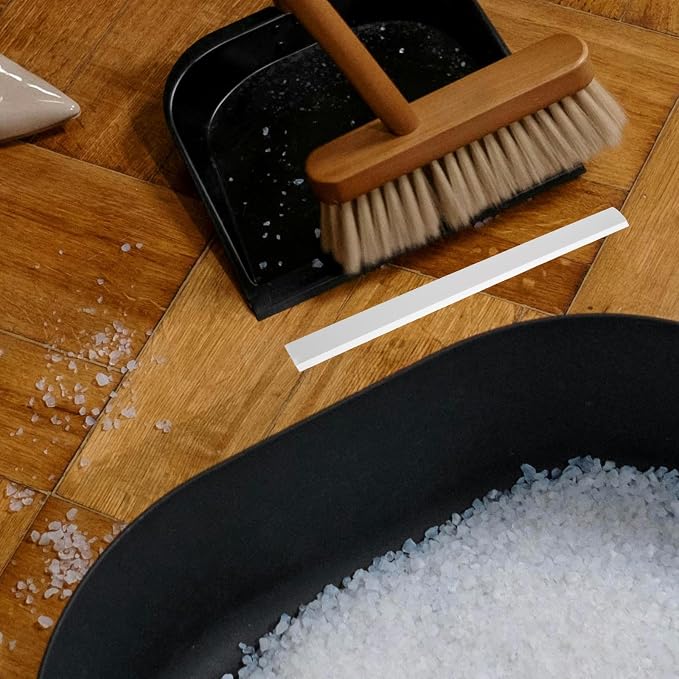 2PCS Dustpan Replacement Lips, Plastic Dustpan Edge Lips Dustpans Edge Bars - Image 2