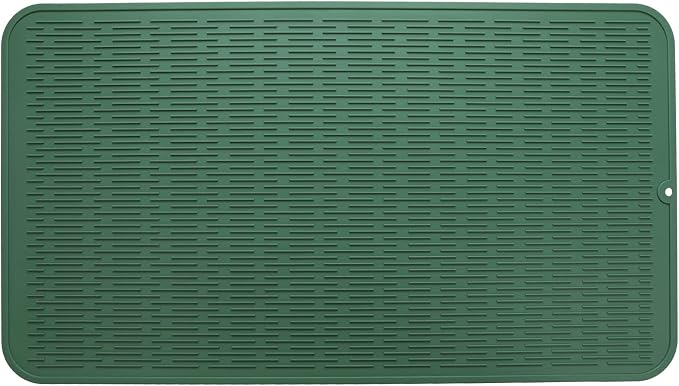 Silicone Dish Drying Mat for Multiple Usage, Easy clean, Eco-friendly, by MicoYang