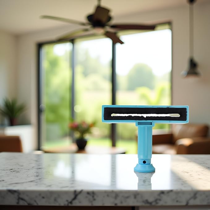 Pssopp Ceiling Fan Blade Cleaner, Duster Ceiling Fan Attachment Washable Brush - Image 5