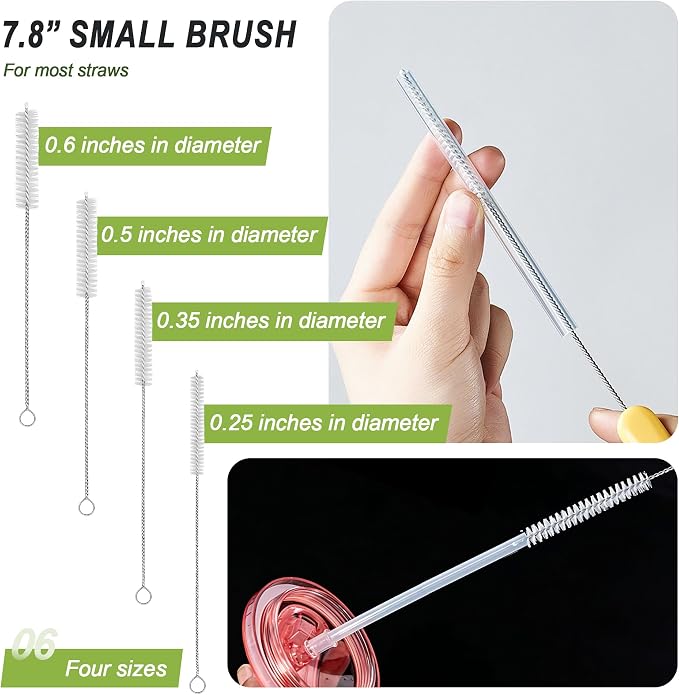 9Pcs Bottle Cleaning Brush Set - Image 7