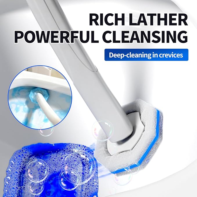 Disposable Toilet Brush Set - Image 7