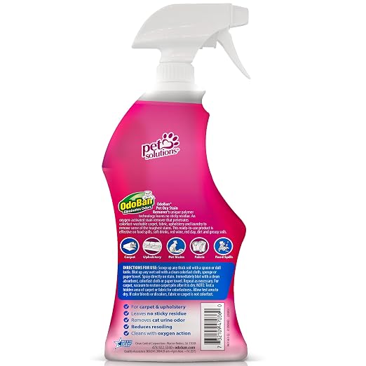 OdoBan Pet Solutions No Rinse Neutral pH Floor Cleaner Concentrate, Made in the - Image 2