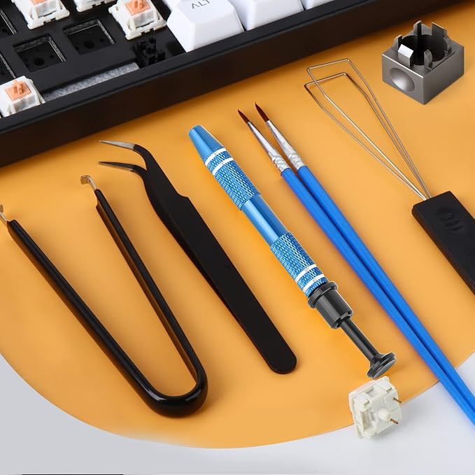 RUNJRX Keyboard Lube Kit with Switch Opener, Keycap Puller, Switch Puller - Image 6