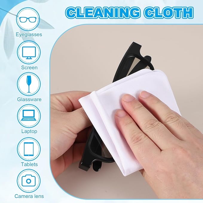 PATIKIL Glasses Cleaning Cloth 6.9" x 5.7" - Image 4