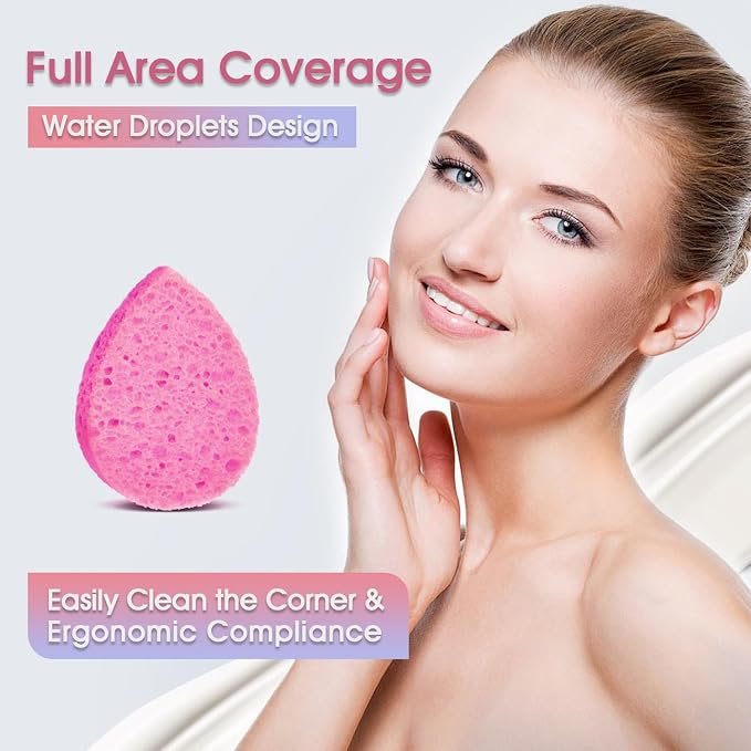 ORIGHTY 96 Count Facial Sponges - Image 3