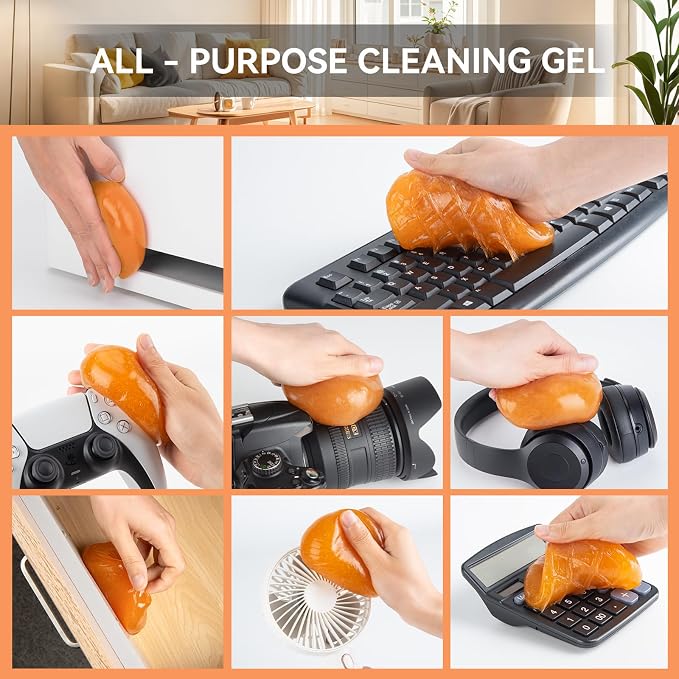 ASFSKY Car Cleaning Gel, Cleaning Putty - Image 5