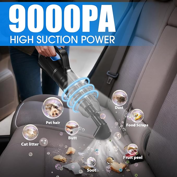 25PCS Car Cleaning Kit, Car Detailing Kit Interior - Image 2