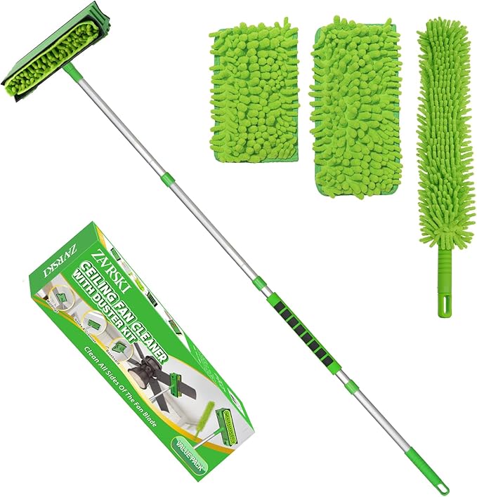 Ceiling Fan Cleaner Duster by ZAVRSKI