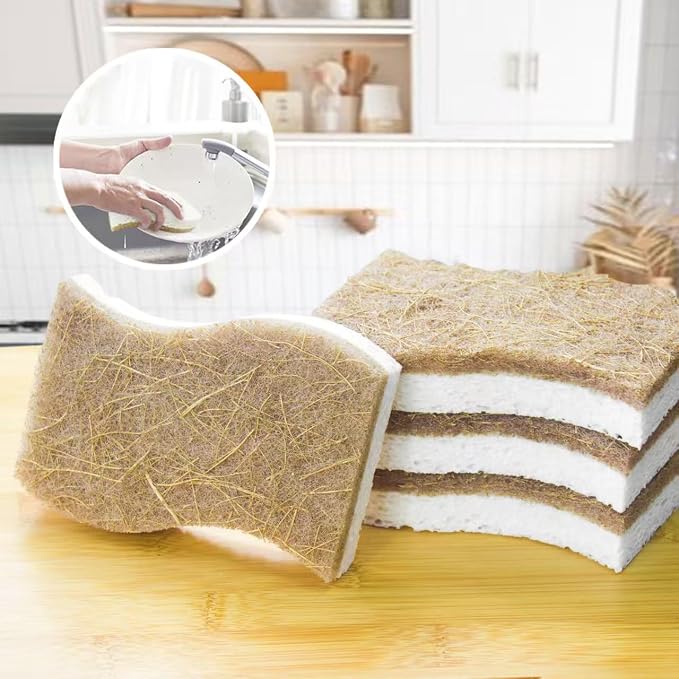 Natural Kitchen Sponge - Image 3