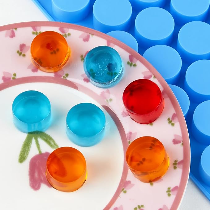 JOERSH Round Candy Molds Silicone Molds - Image 5