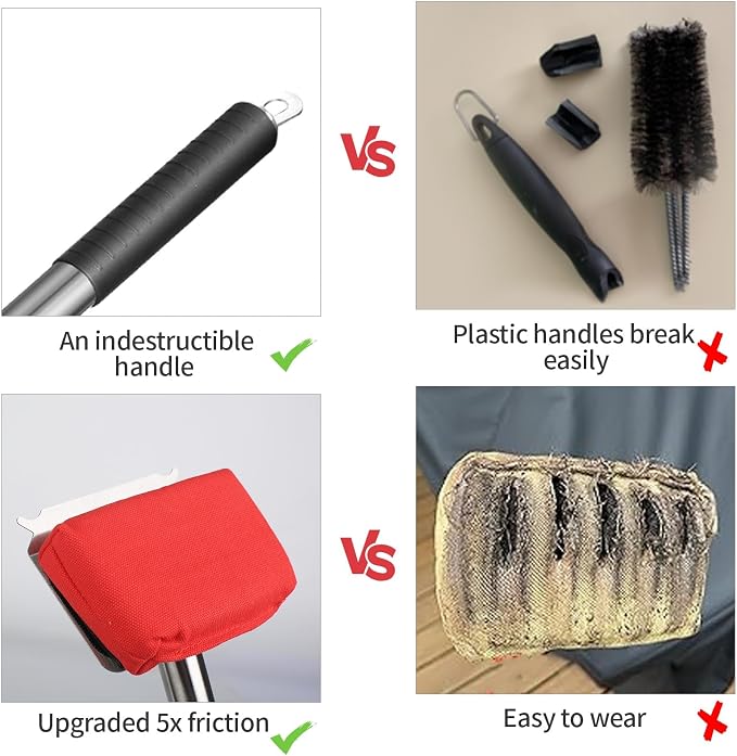 Grill Brush Bristle Free - Image 5