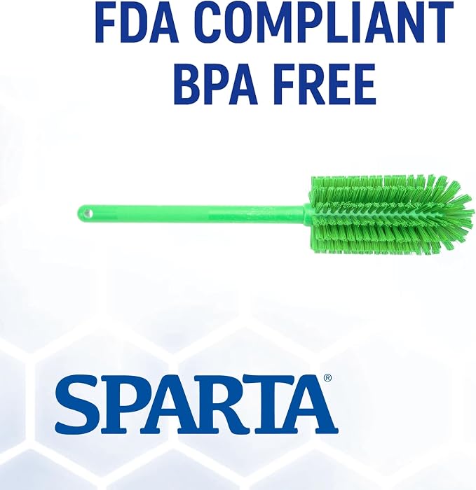 SPARTA Scrub Brush Bottle Brush, Dishwasher Safe Brush - Image 7