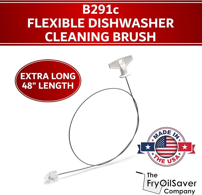 48" Air-Gap Drain Brush - Image 4