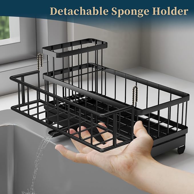 Consuemst Sponge Holder for Kitchen Sink - Image 4