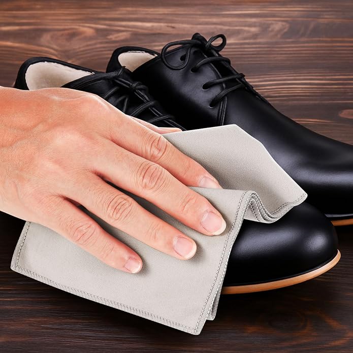 10 Pcs Shine Shoes Cloth Kit Polish Dauber Applicators Cleaning Leather Shoes - Image 3