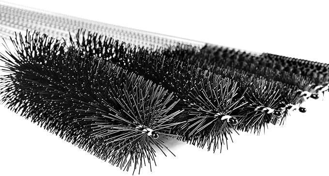 Black Nylon Cleaning Brush Set, Suitable - Image 4