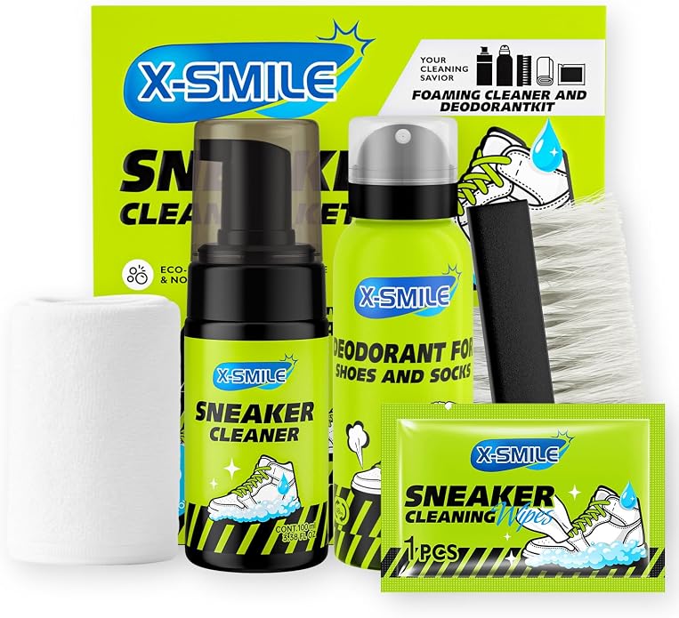 X-SMILE Sneaker Cleaning Kit, Foam Cleaner by Unknown