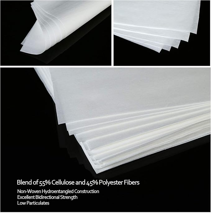 AAwipes Cleanroom Wipes Nonwoven Wipers Cellulose/Polyester Blend 12" x 12" - Image 3