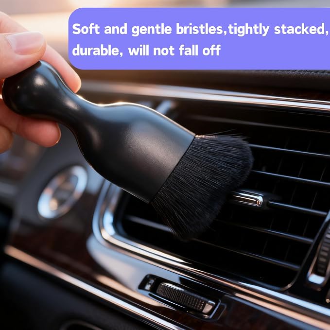 Bestac Car Interior Detailing Brush - Image 3