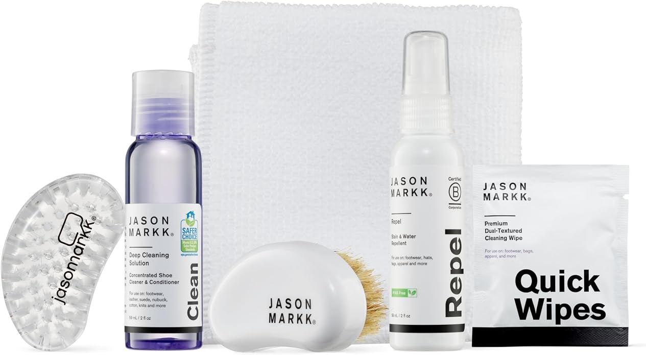 Jason Markk Shoe & Sneaker Cleaning Kits: Essential & Starter Kits, & Starter by JasonMarkk