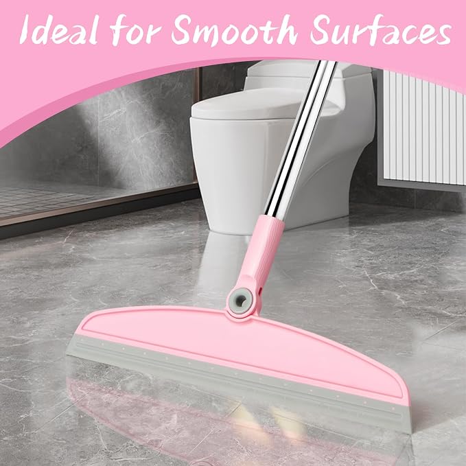 Multifunction Silicone Broom, 54 Inch Adjustable Long Handle Rubber Magic Broom - Image 6