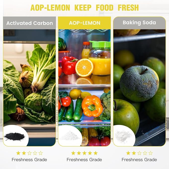 Fridge Deodorizer Odor Eliminator - Image 4