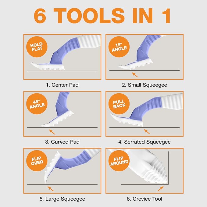 FurDozer Pet Hair Remover & Auto Detailing Tools - Image 9