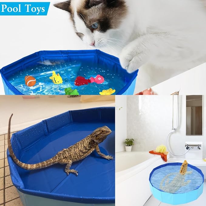 Bearded Dragons Foldable Bathtub - Image 7