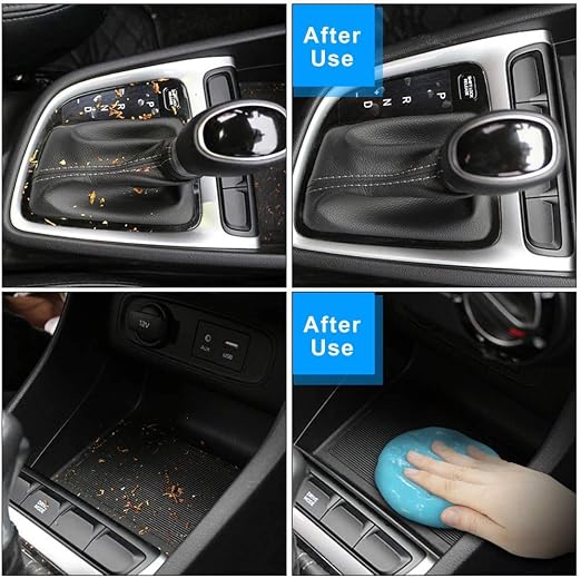 Interior Car Cleaning Gel, Universal Slime Cleaner, Dust Removal - Image 4