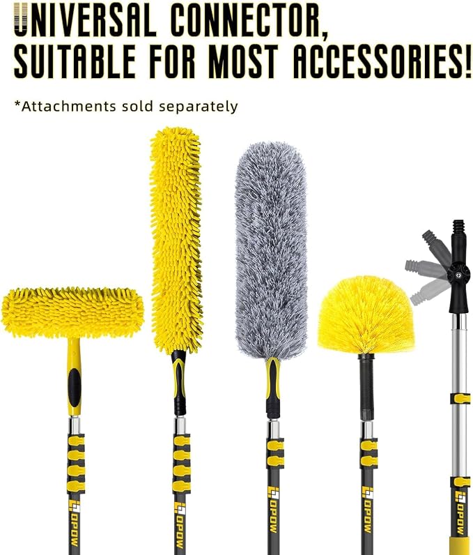 Good Grip Wall-Mounted Mop and Broom Holder Storage Organizer Cleaning Tools - Image 6