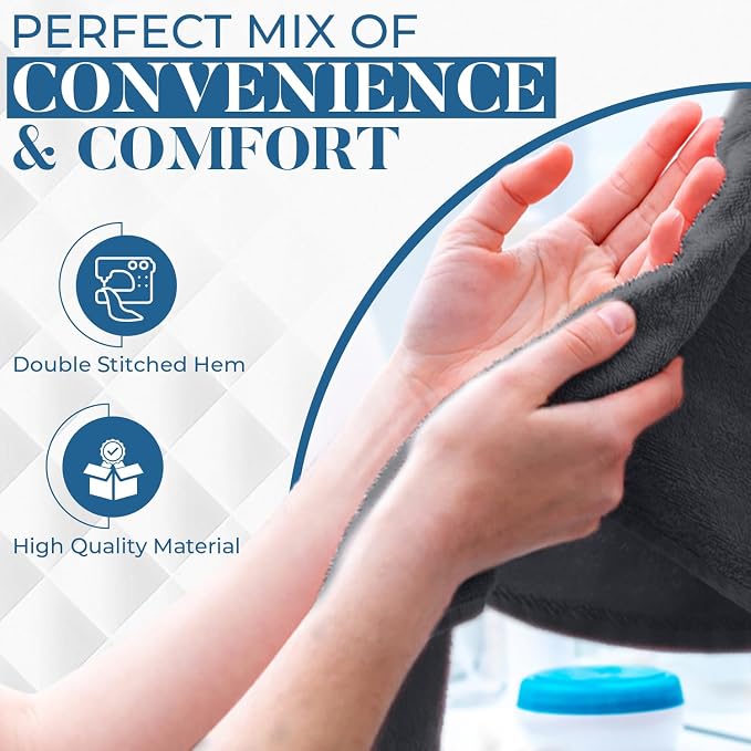 DAN RIVER 6-Pack Premium Hand Towels - Image 5