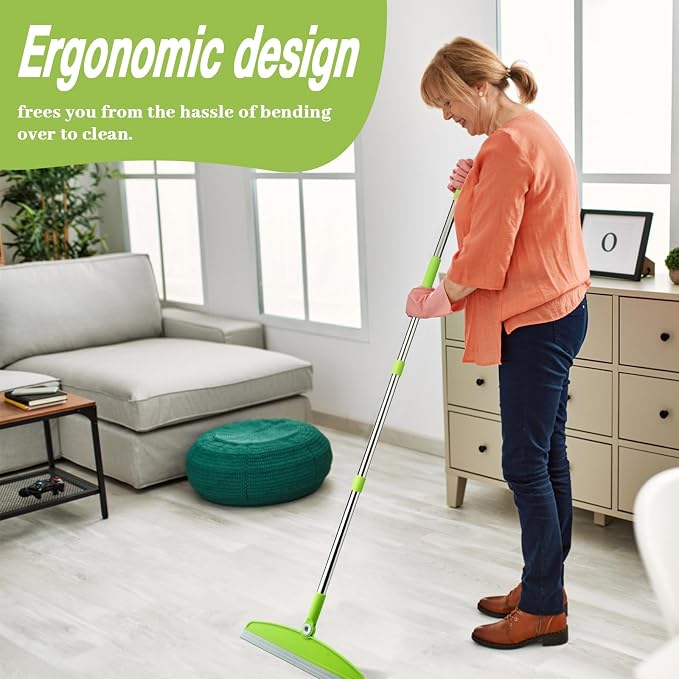 Silicone Air Broom, Concrete Floor, Bathroom Tile - Image 6