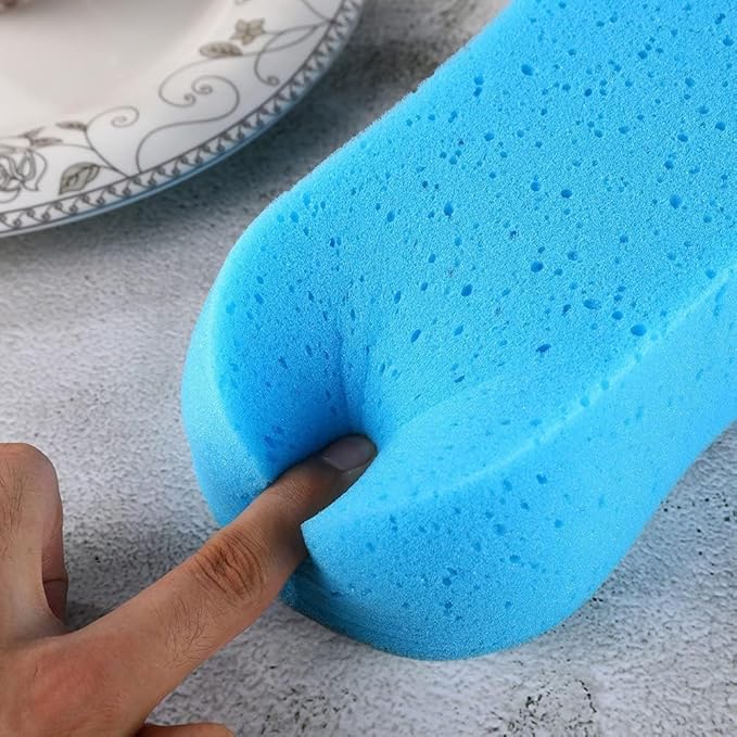 Car Wash Sponge, 3 Pack Extra Thick Large Colorful Cleaning Sponge Multi-Purpose - Image 5