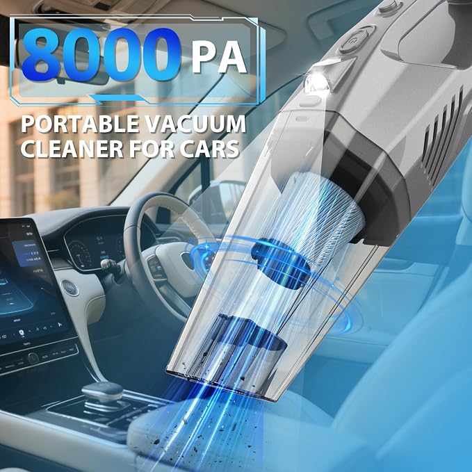 THINKWORK Microfiber Duster for Cleaning Car Cleaning Kit, Car Interior - Image 8