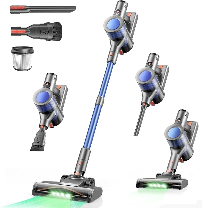 Dzaki Cordless Vacuum Cleaner, Stick Vacuum by Unknown