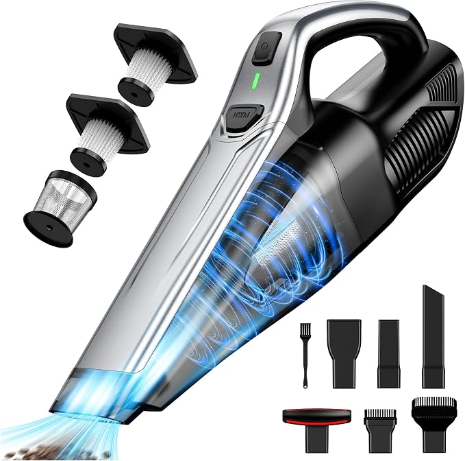 Car Vacuum Handheld Vacuum Cordless by SAKOLD