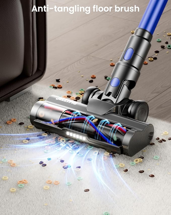 Cordless Vacuum Cleaner, Upgraded 600W 50KPA 70Mins Cordless Stick Vacuum - Image 6
