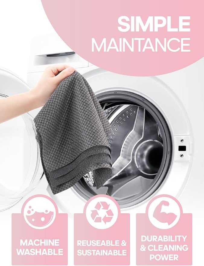 Fantasticlean Large Tear-Away Microfiber Cleaning Cloth Roll - Image 8
