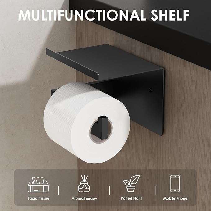 Auxmir Toilet Paper Holder - Image 8