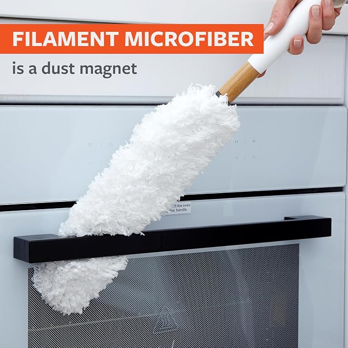 Full Circle Dust Whisperer Microfiber Duster Refill - Image 5